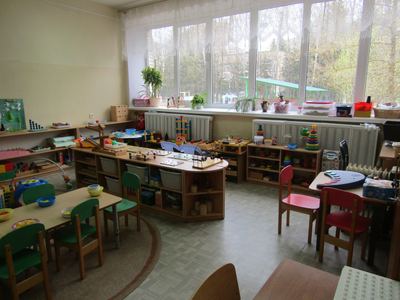 Кабинет Монтессори 1